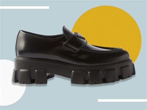 dupe prada shoes|prada chunky loafer dupe.